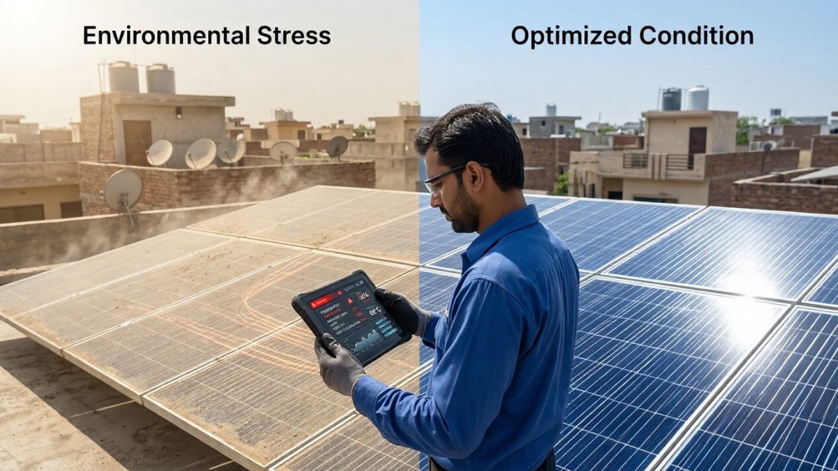 Why Solar Systems Underperform in Pakistan