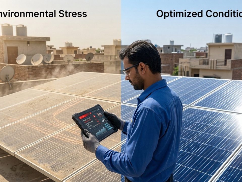 Why Solar Systems Underperform in Pakistan