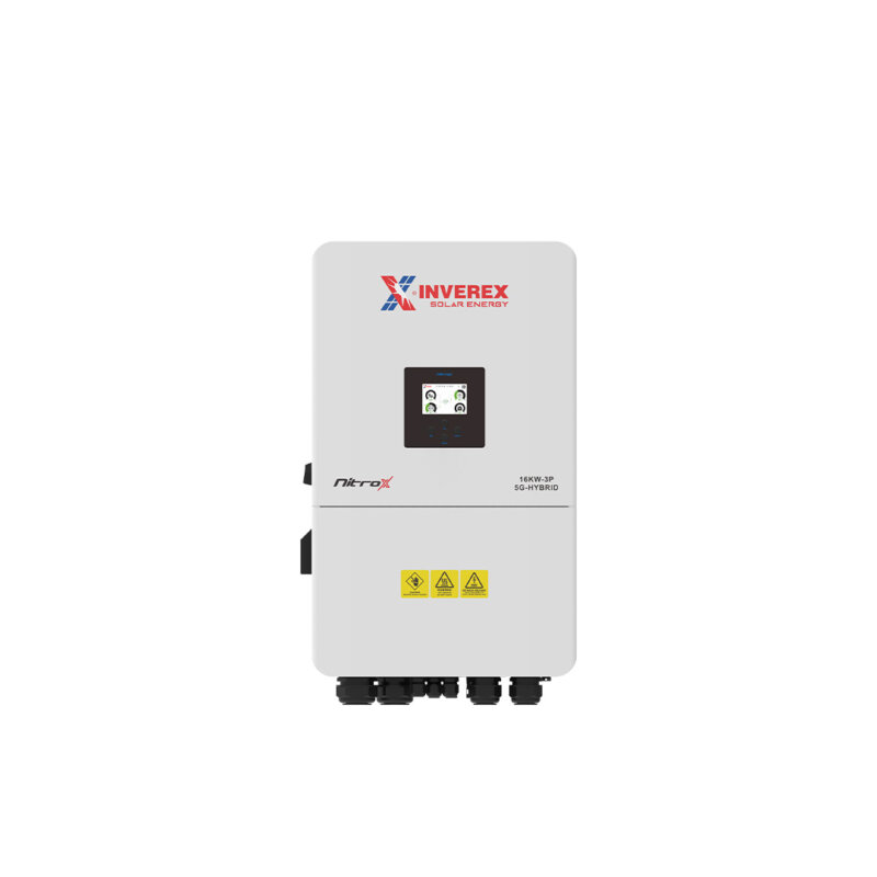 Inverex Nitrox 16kW Hybrid Inverter – 3‑Phase 6G Model with IP65 Enclosure