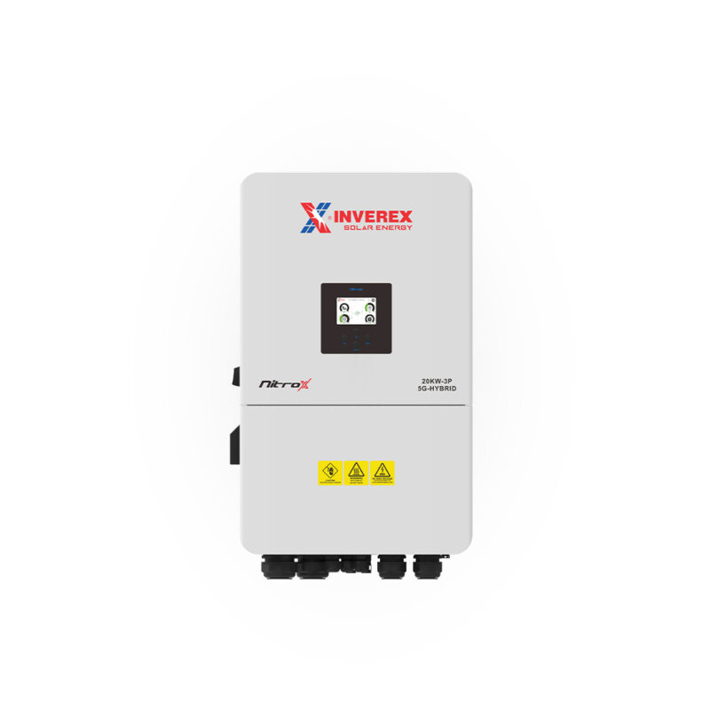 Inverex Nitrox 20 kW Hybrid Solar Inverter
