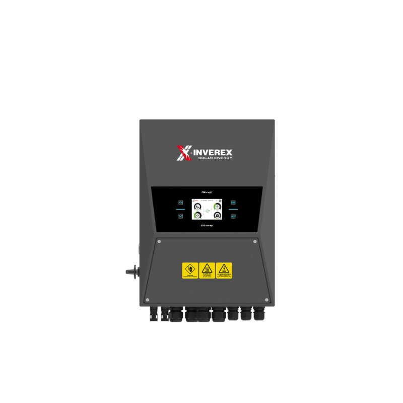 Inverex Nitrox 6.6kW Hybrid Solar Inverter | 3-Phase Net Metering Inverter in Pakistan