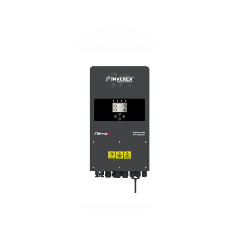 Inverex Nitrox 8 kW Hybrid Solar Inverter