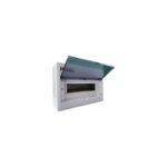 10 Pole Metallic DB Box – Heavy Duty Metal Back