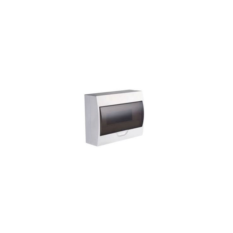 12 pole metallic DB surface mount enclosure
