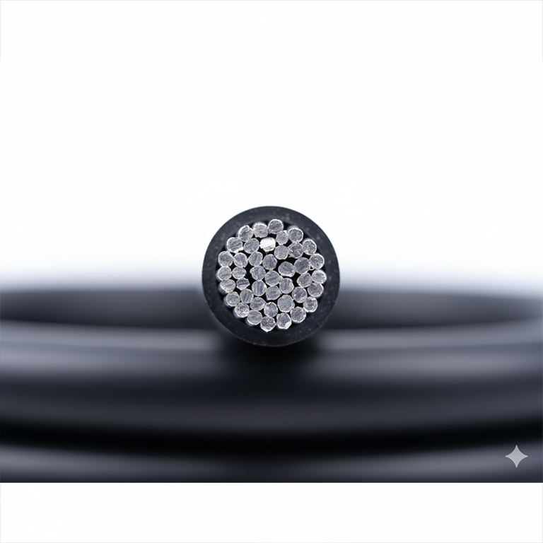 2 Core Silver WAPDA Wire Roll Price in Pakistan – Enon Traders