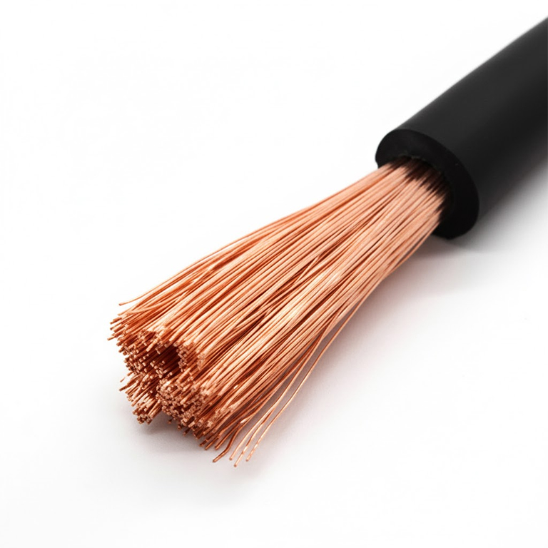 25 mm² flexible copper wire coil