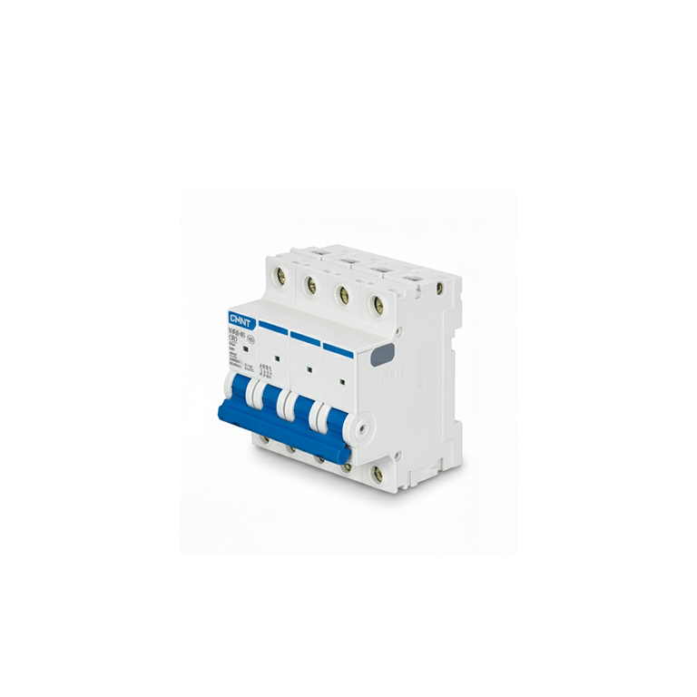 CHINT NXBLE-63 RCCB 4-Pole Residual Current Circuit Breaker