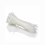 Cable Tie 8 Inch 200mm White Nylon – Enon Traders