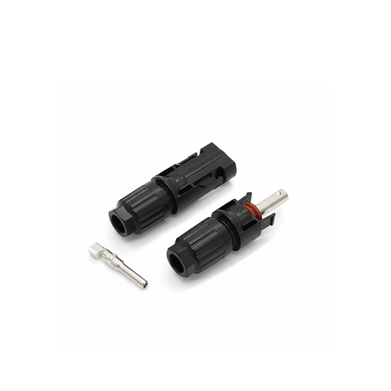 Copper Pin MC4 Connector for PV Systems