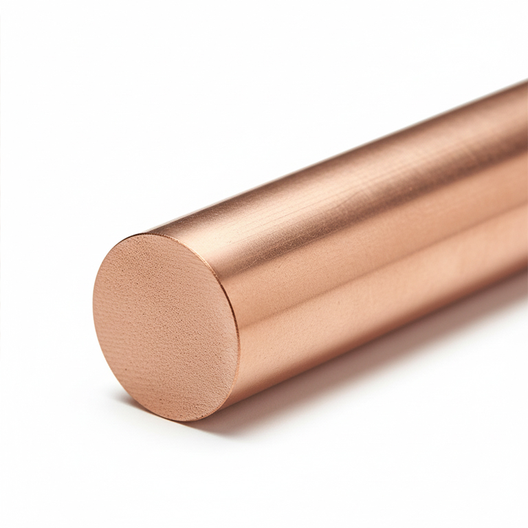 Copper earthing rod 1ft to 6ft solid and copper-bonded – Enon Traders