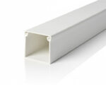 Flexo PVC Duct 80x80 White Cable Channel Pakistan