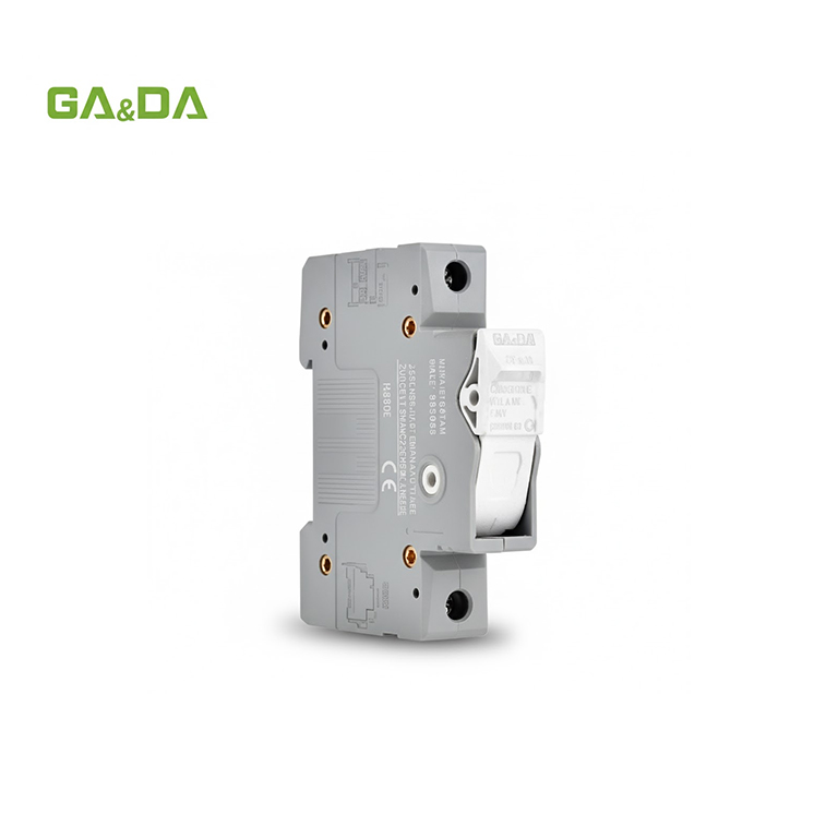 GADA 32A DC 1000V Solar PV Fuse front view