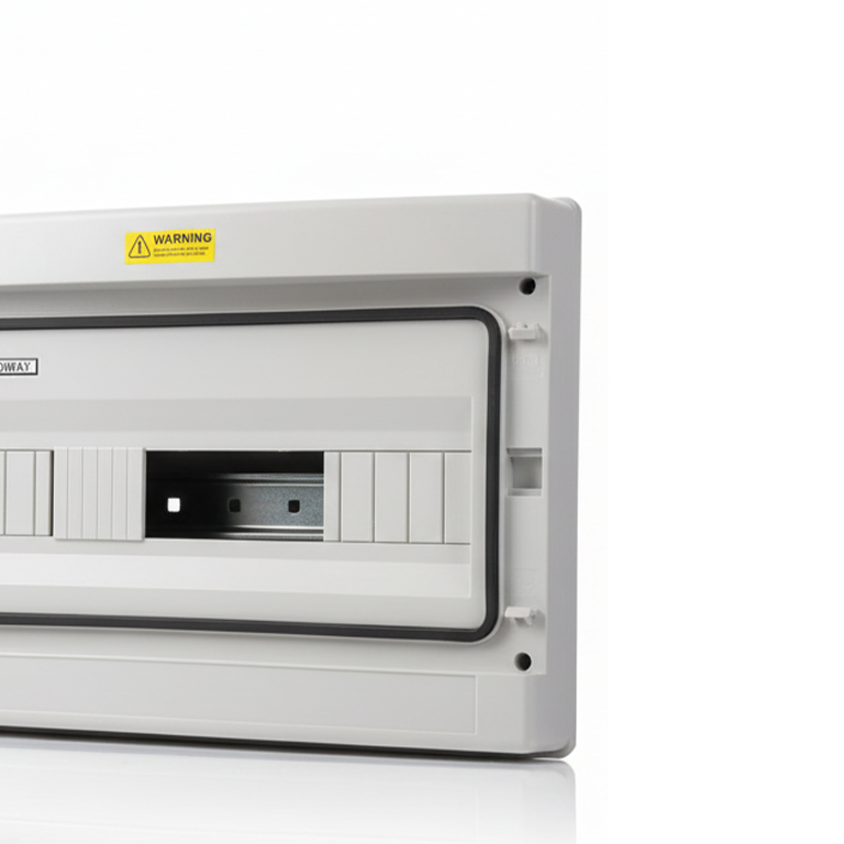 GA&DA IP65 18 Pole Distribution Box – Heat Proof Waterproof Electrical Enclosure