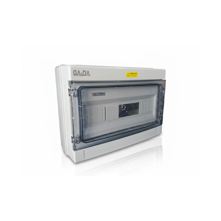 GA&DA IP65 18 Pole Distribution Box – Heavy Duty Outdoor Electrical Panel