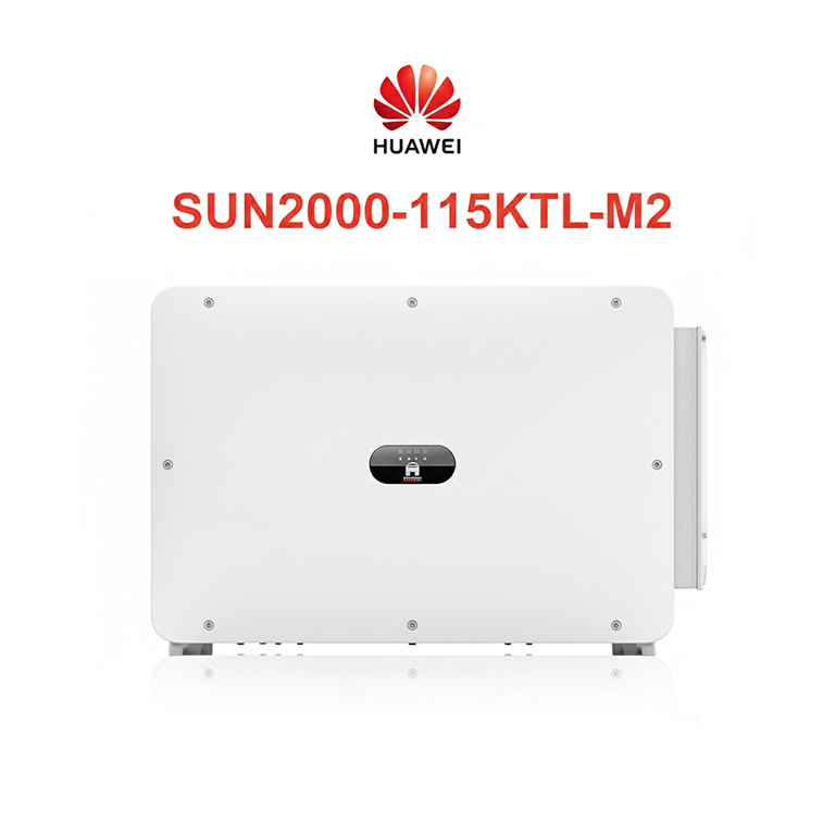 Huawei 115kW Solar Inverter – IP66 Three-Phase Design