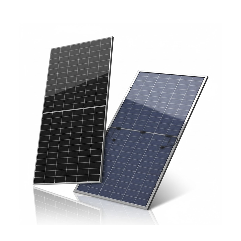 Jinko 590W N-Type Bifacial Solar Panel – Dual Glass