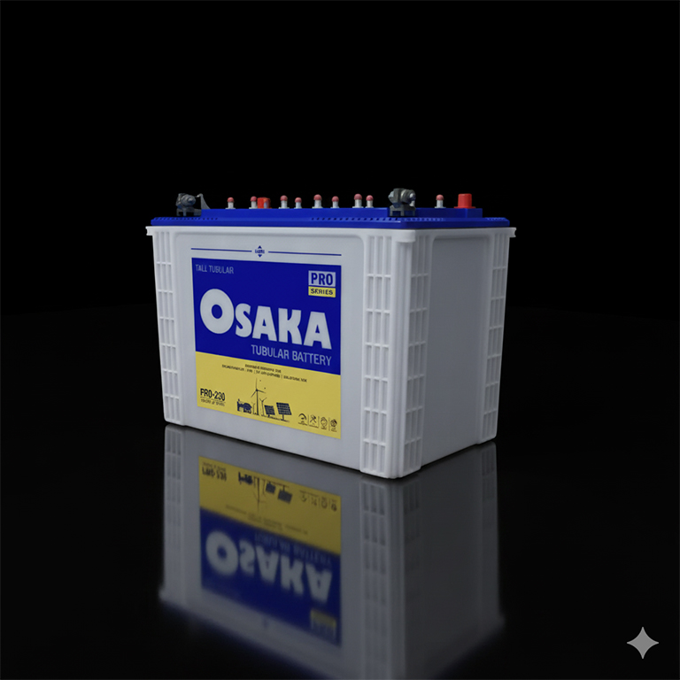 Long Backup Tubular Battery 230AH
