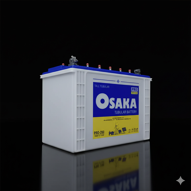 Osaka Tubular 2000 Pro 200AH Battery Price in Pakistan