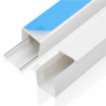 PVC Duct 33x33 Flexo Brand – Electrical Cable Management Channel