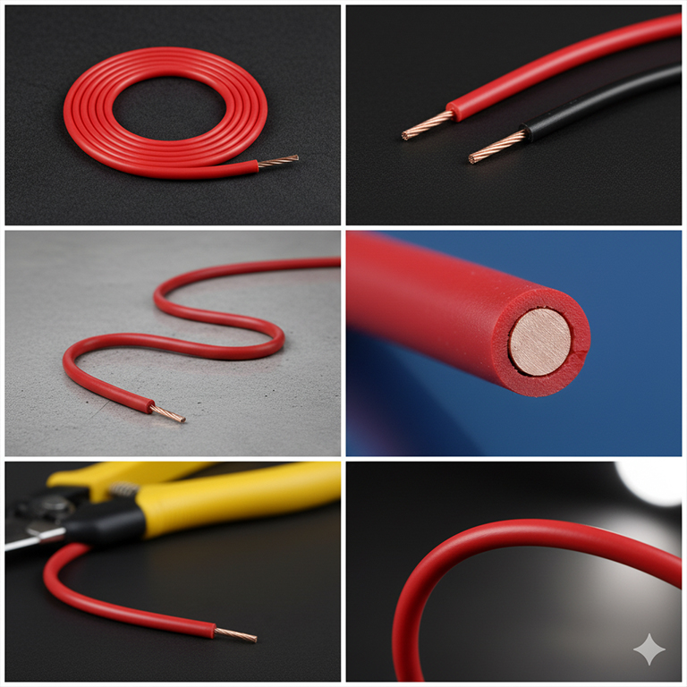 Pure Copper 0.75mm Electric Wire for Home & Office