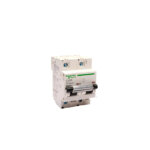 Schneider DC 125A Breaker Mounted on DIN Rail