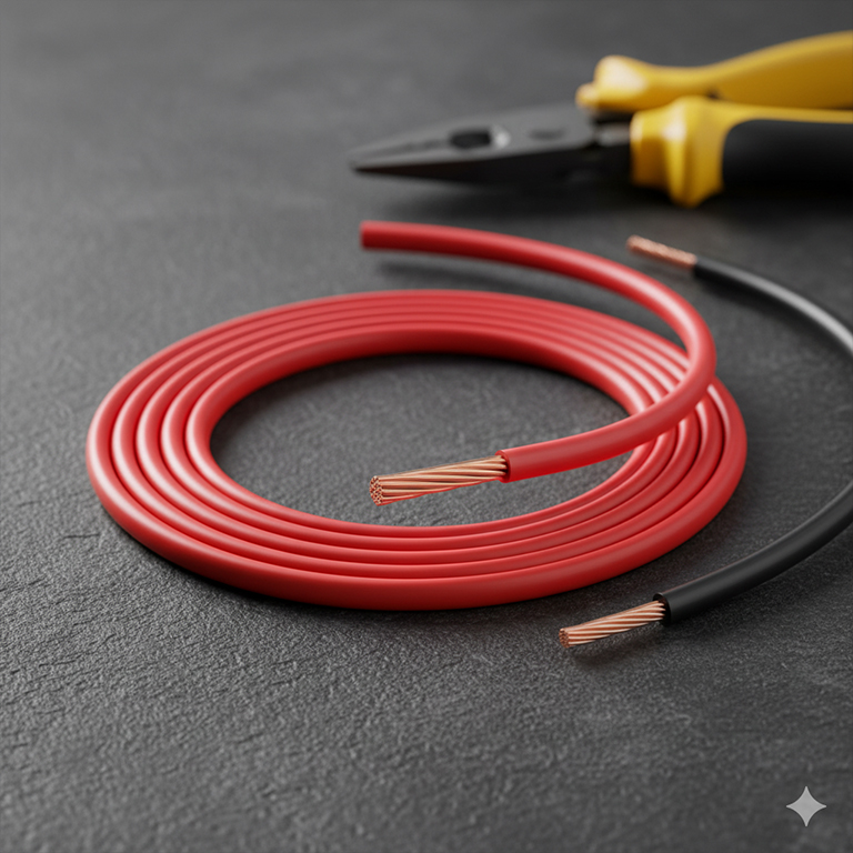 Single Core Flexible 0.75mm Copper Wire Price in Pakistan