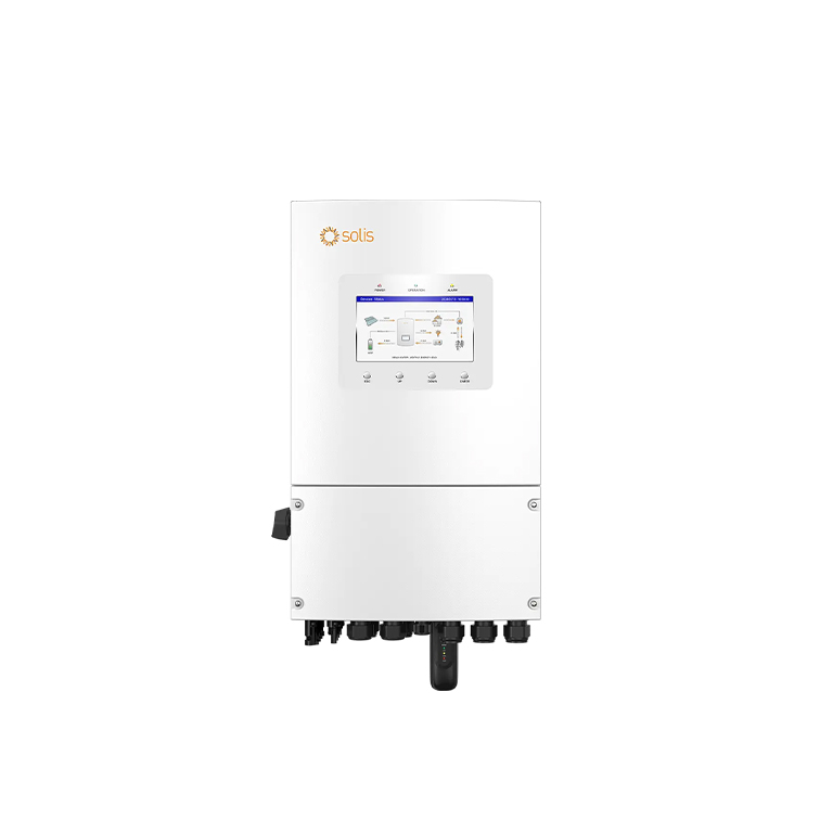 Solis 8kW Inverter Outdoor Installation