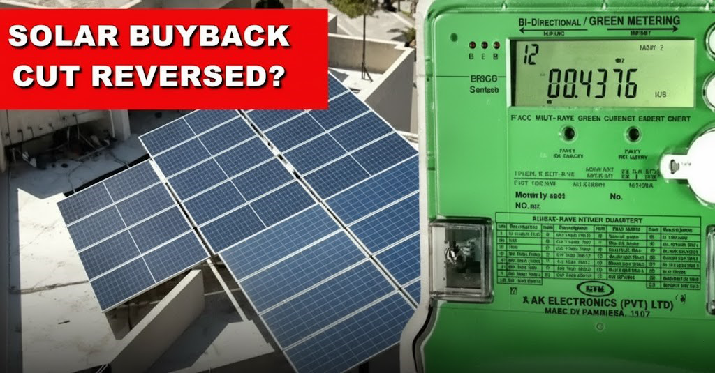 Impact of Changing Buy-Back / Export Rate for Solar in Pakistan