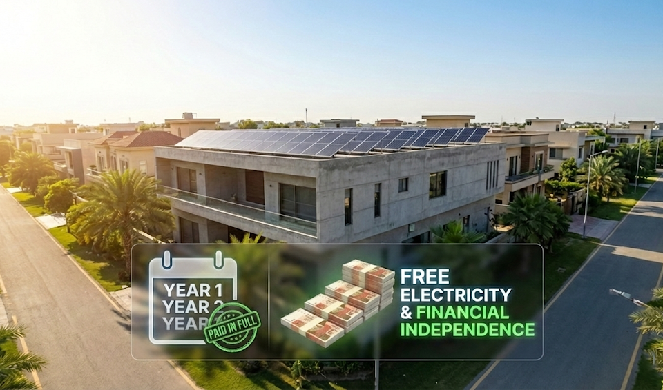 How to Calculate Pay-Back Period for Your Home Solar System in Pakistan