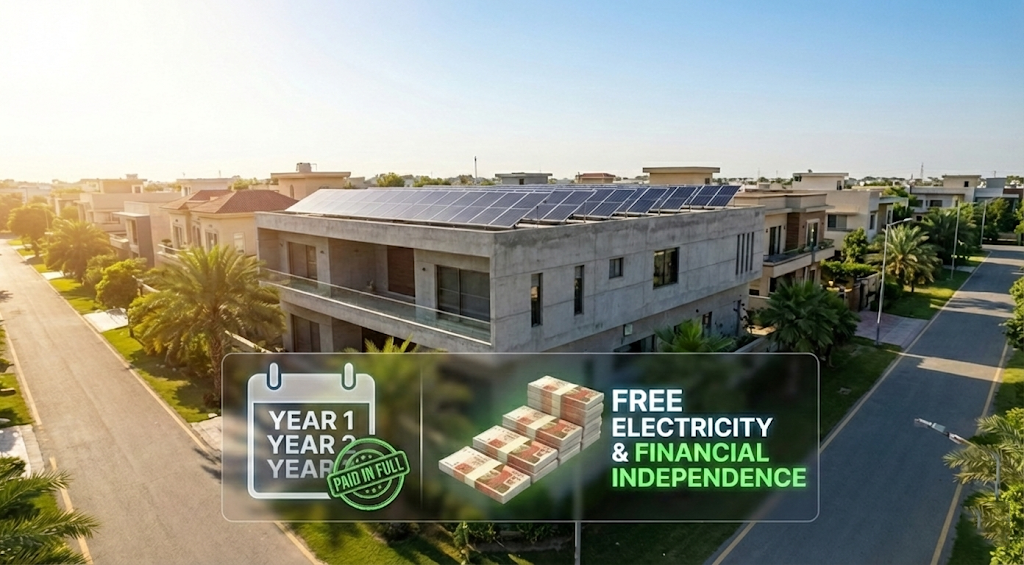 How to Calculate Pay-Back Period for Your Home Solar System in Pakistan