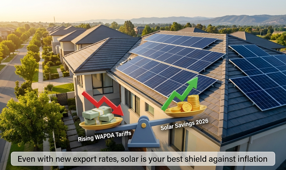 Impact of Changing Buy-Back Export Rate for Solar in Pakistan