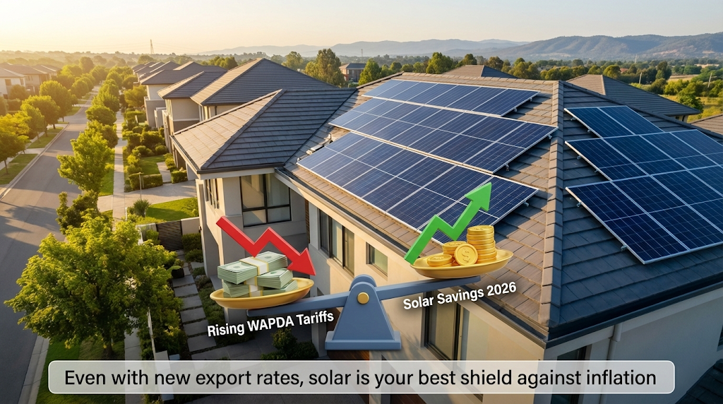 Impact of Changing Buy-Back Export Rate for Solar in Pakistan