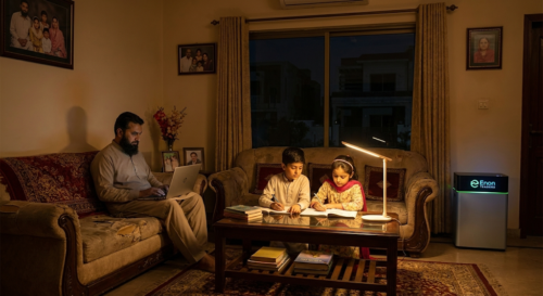 Simple Comparison With vs. Without Battery