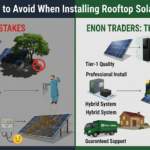 Top Mistakes to Avoid When Installing Rooftop Solar in Pakistan