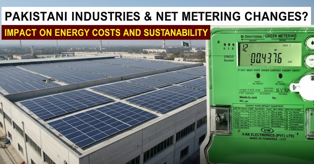What the Changes in Net-Metering (exportpolicy) Mean for Industrial Solar Installations in Pakistan
