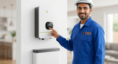 Why Choose Enon Traders for Your Solar Setup