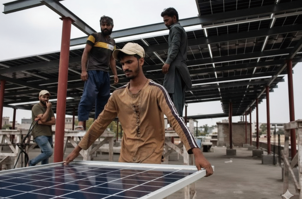 “Top mistakes to avoid when installing rooftop solar in Pakistan”