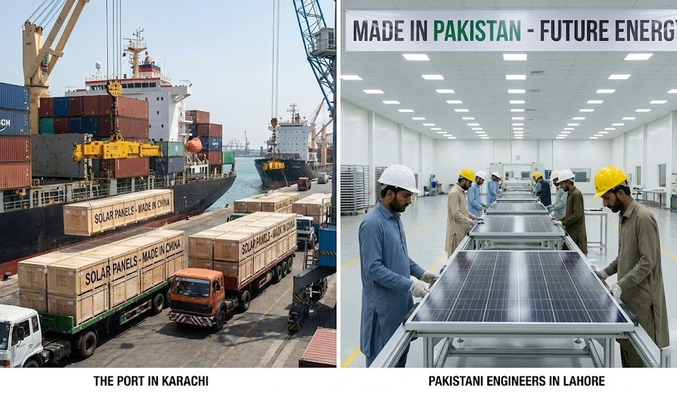 Can Pakistan Make Its Own Solar Power