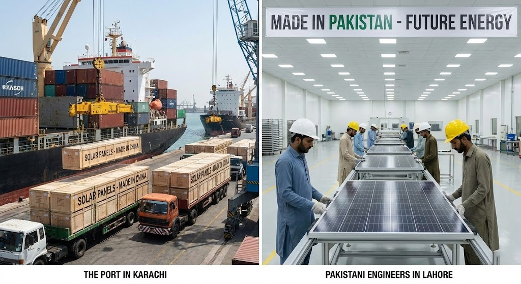 Can Pakistan Make Its Own Solar Power