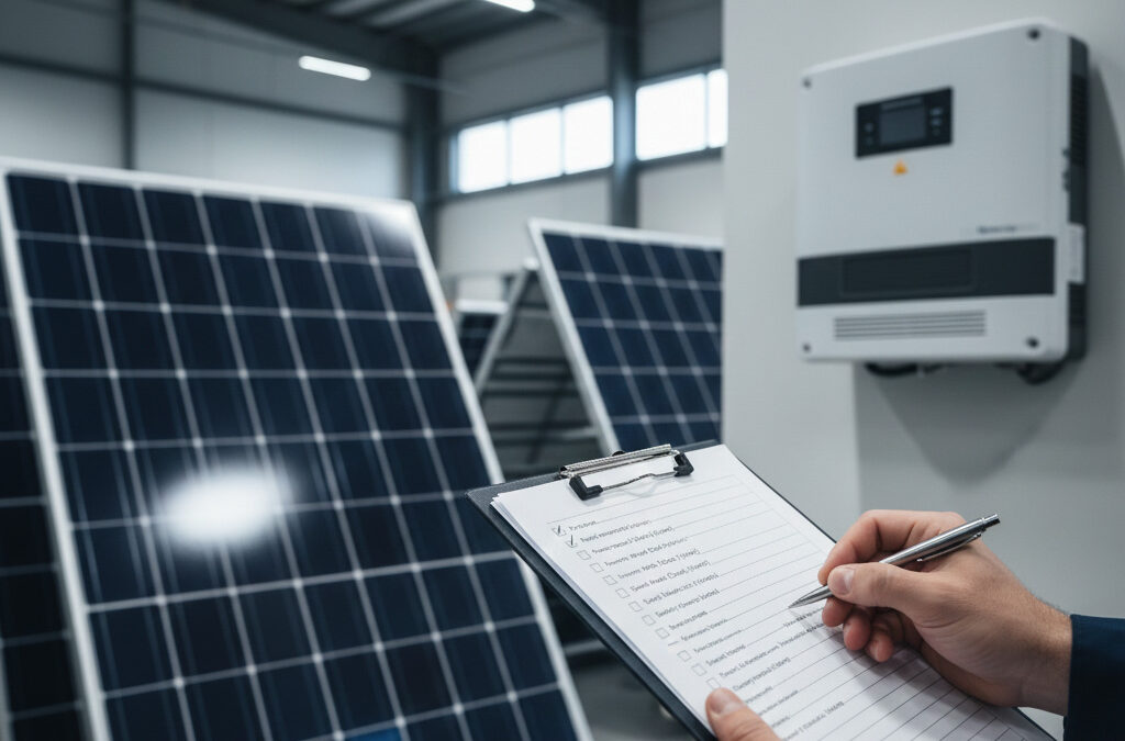 Checklist Before Buying a Solar Panel Inverter from Pakistan Market