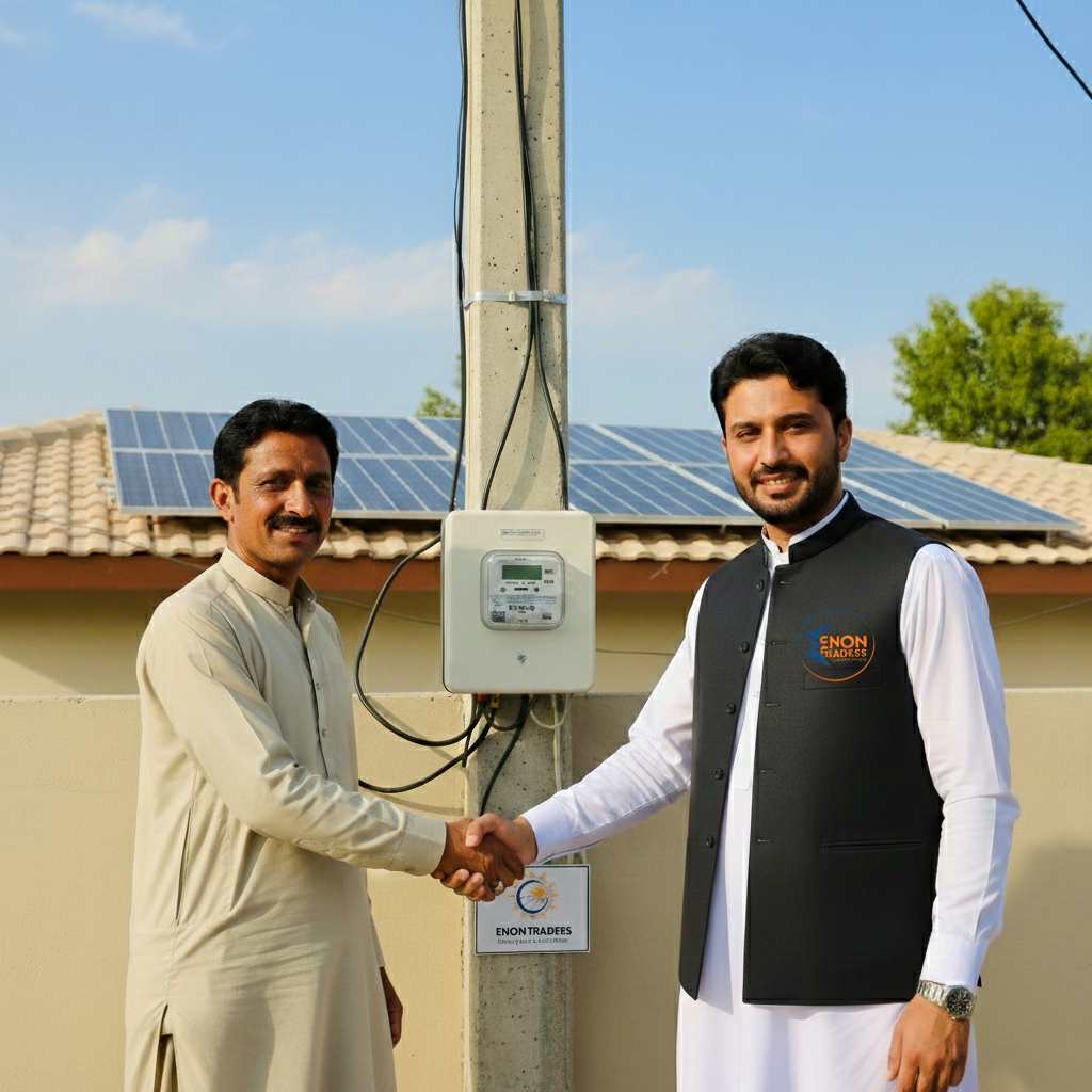 Enon Traders Your Net-Metering Partner
