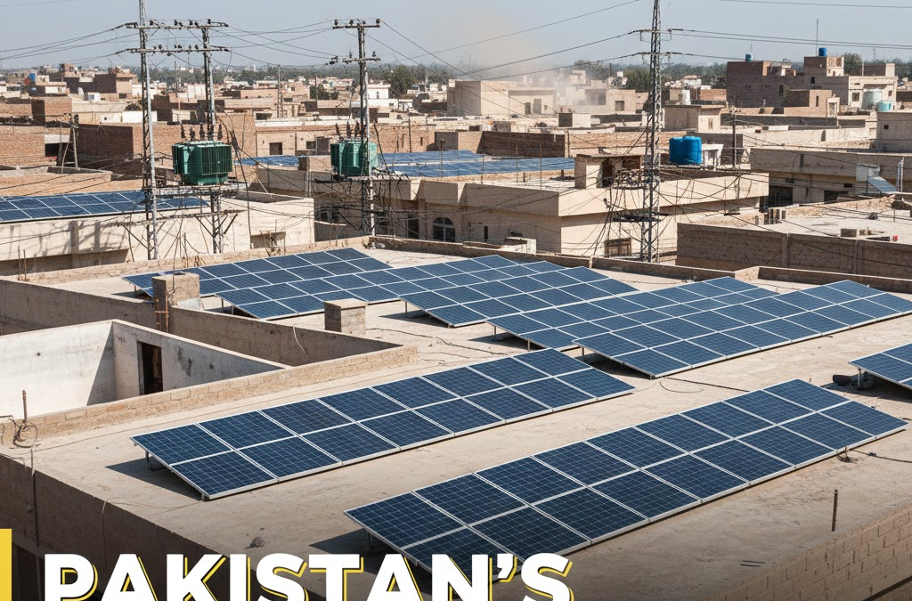 Grid Challenges in Pakistan with High Rooftop Solar Uptake