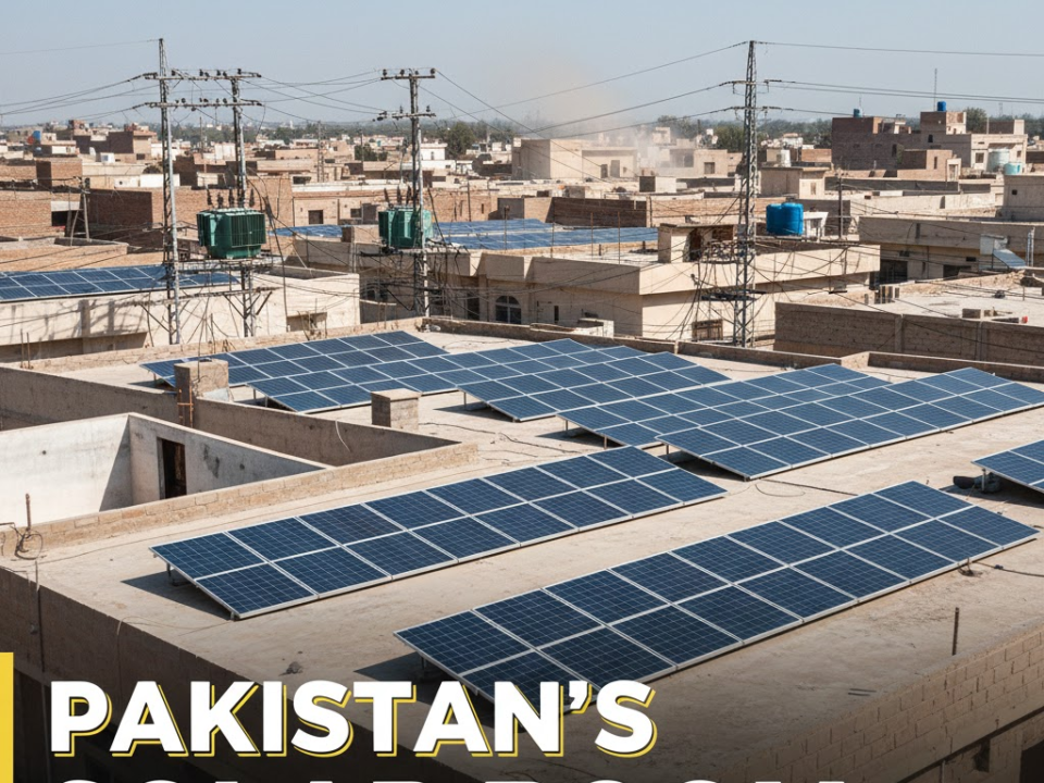 Grid Challenges in Pakistan with High Rooftop Solar Uptake