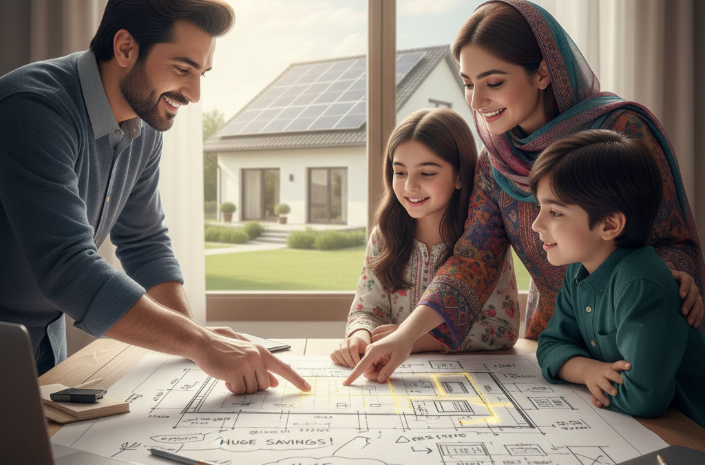 How to Size Your Home Solar System in Pakistan