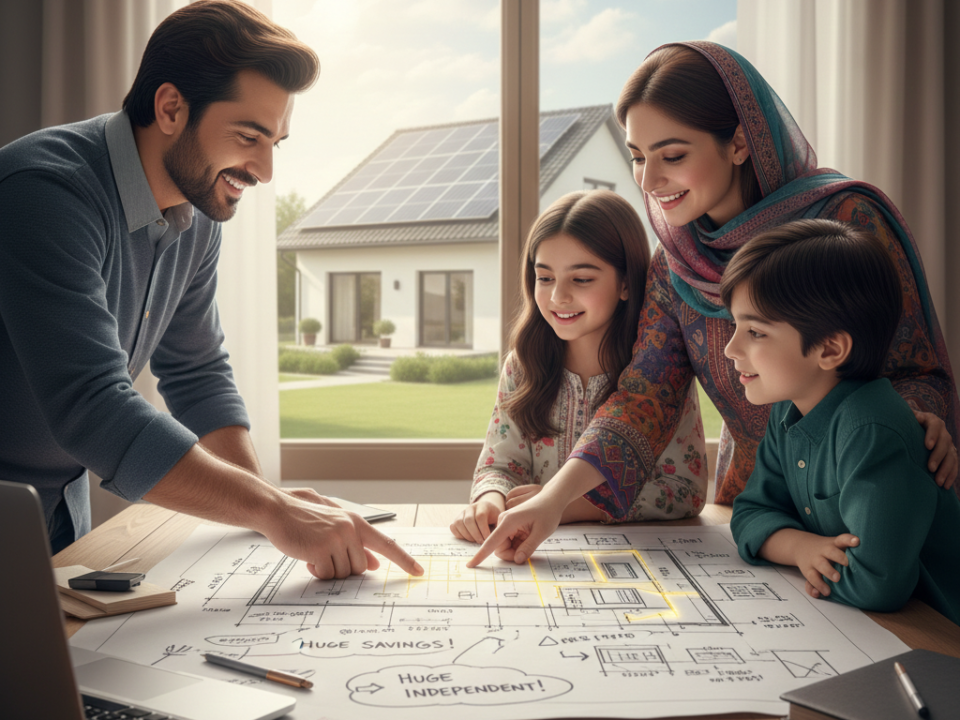 How to Size Your Home Solar System in Pakistan