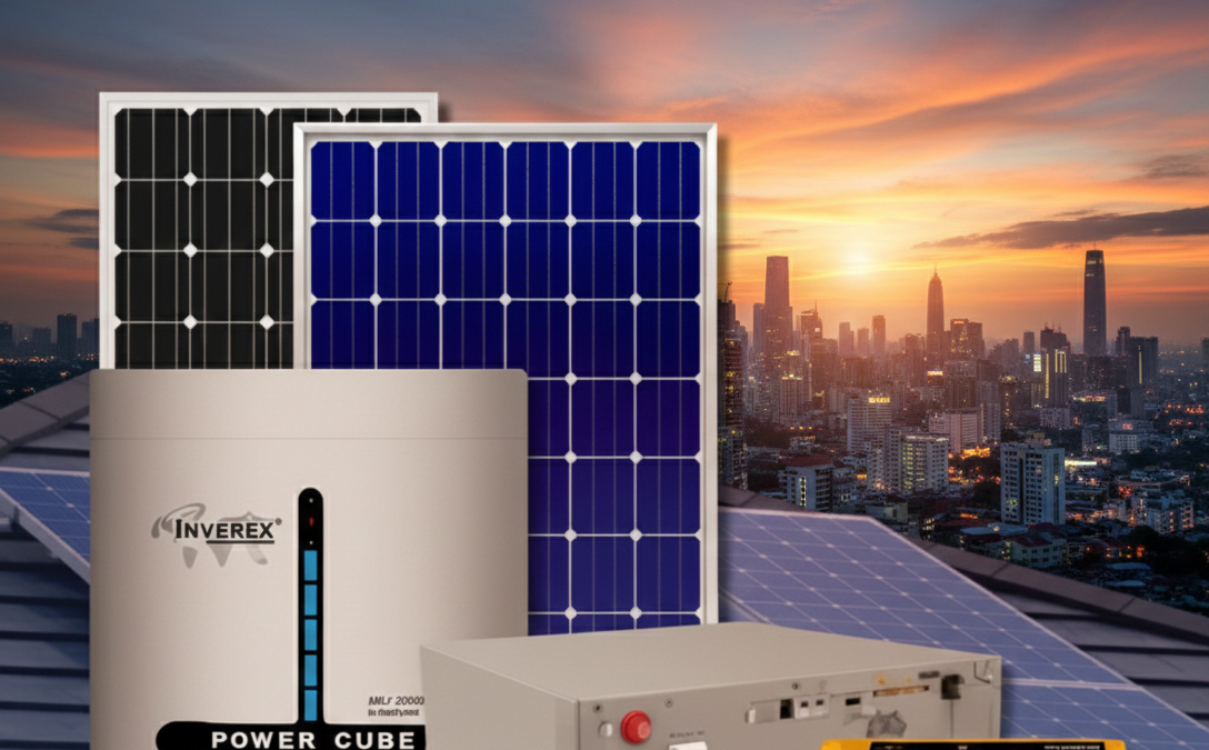 Imported Solar Modules & Batteries