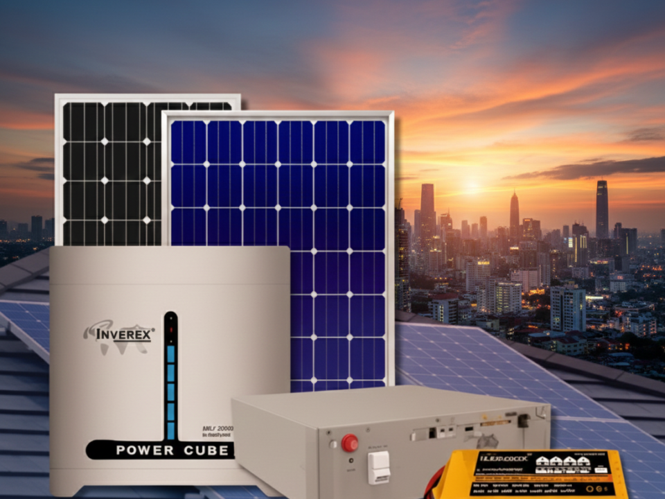 Imported Solar Modules & Batteries