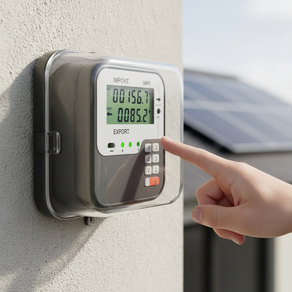 Installation of Bi-Directional Meter