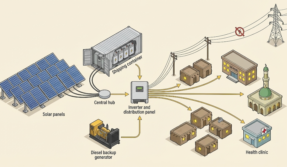 Off-Grid & Micro-Grid Solar Solutions Growth Areas in Pakistan by 2026