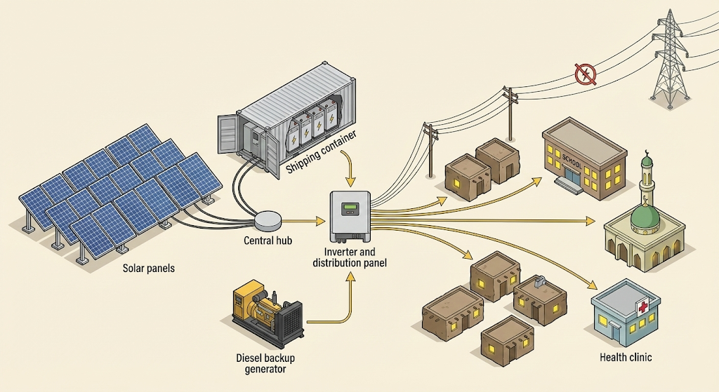 Off-Grid & Micro-Grid Solar Solutions Growth Areas in Pakistan by 2026